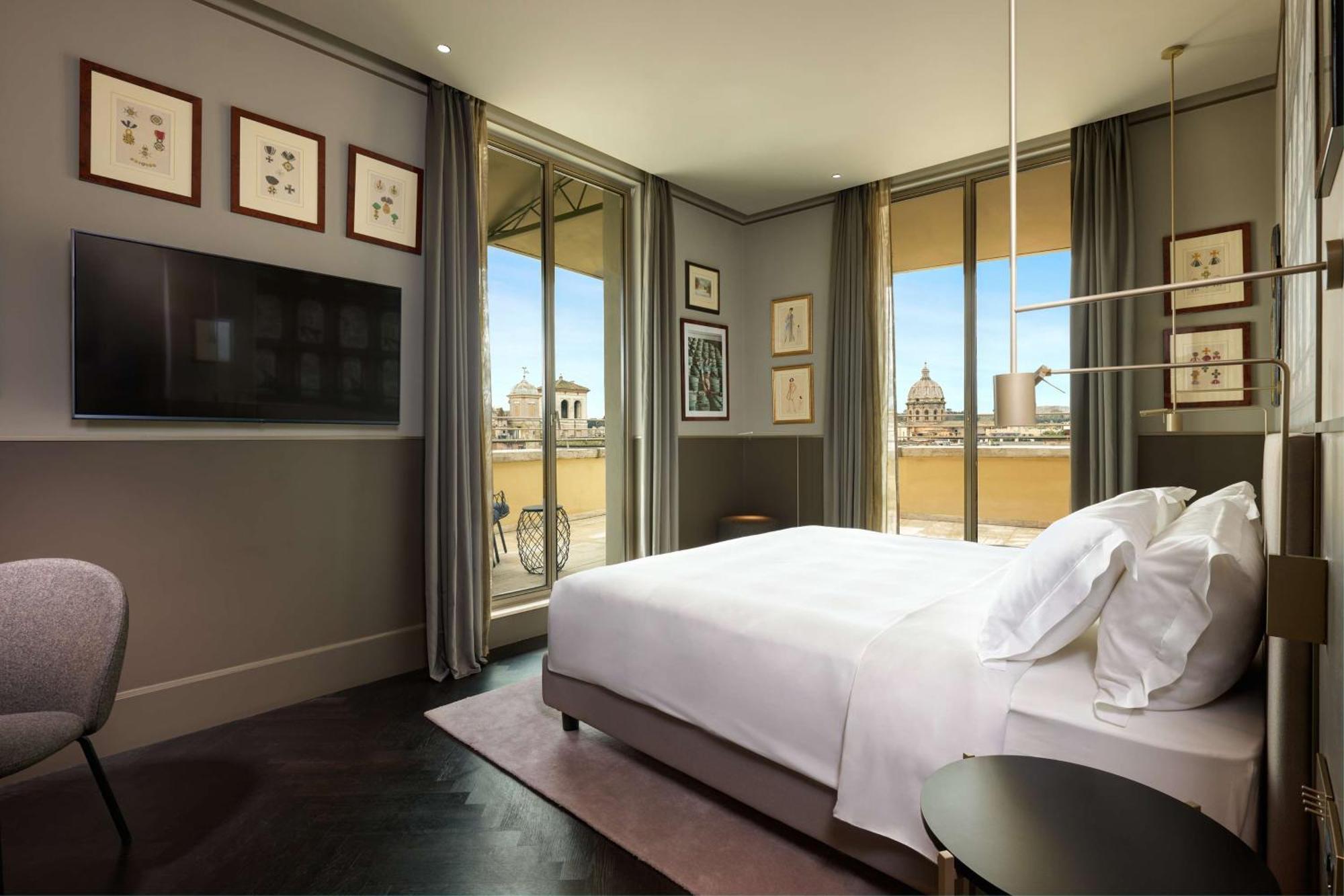 Radisson Collection Hotel, Roma Antica ภายนอก รูปภาพ