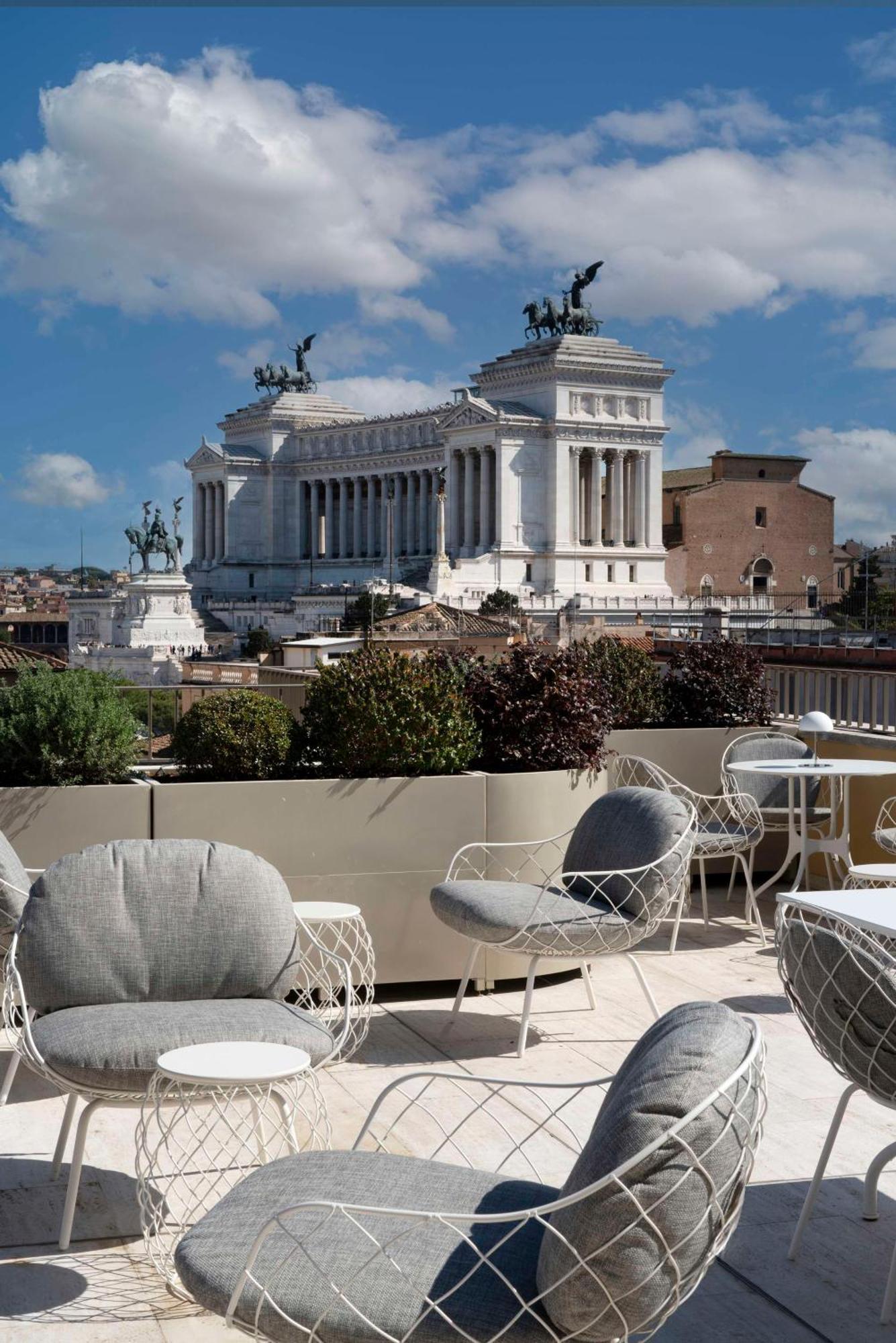 Radisson Collection Hotel, Roma Antica ภายนอก รูปภาพ