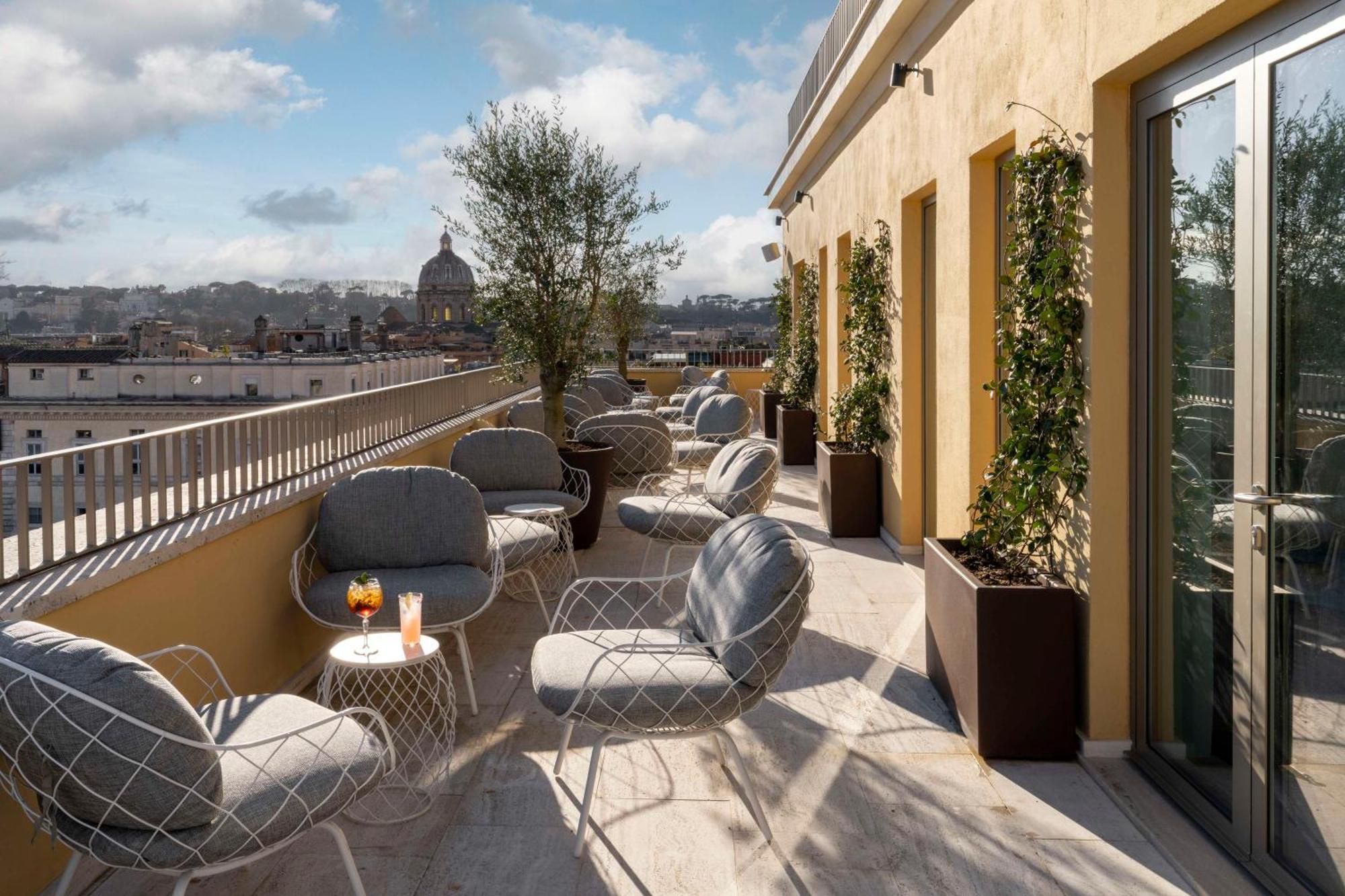 Radisson Collection Hotel, Roma Antica ภายนอก รูปภาพ
