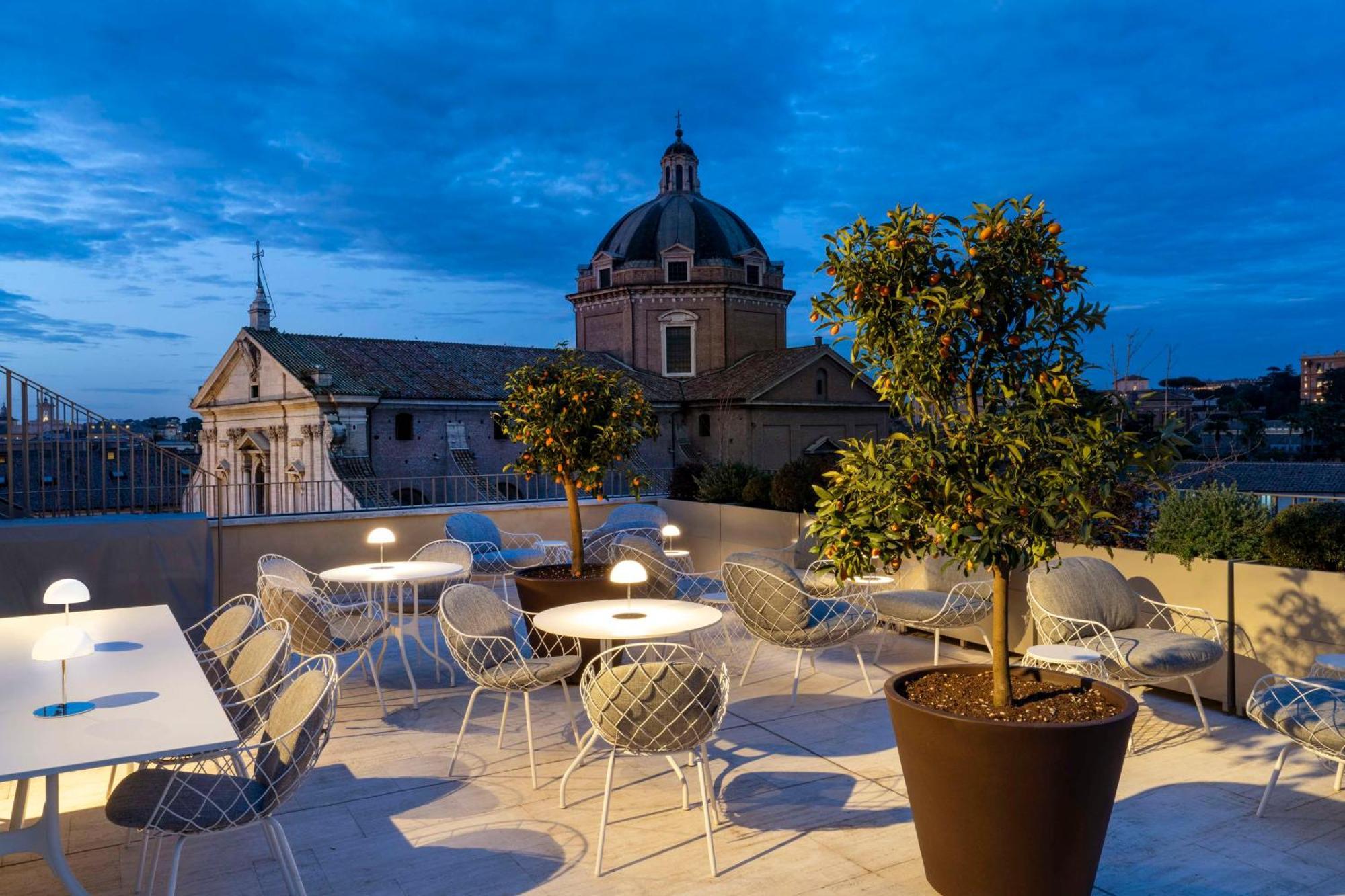 Radisson Collection Hotel, Roma Antica ภายนอก รูปภาพ