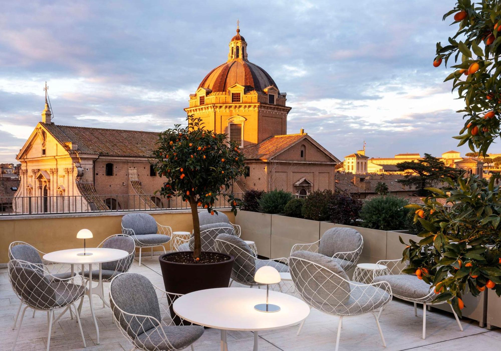 Radisson Collection Hotel, Roma Antica ภายนอก รูปภาพ