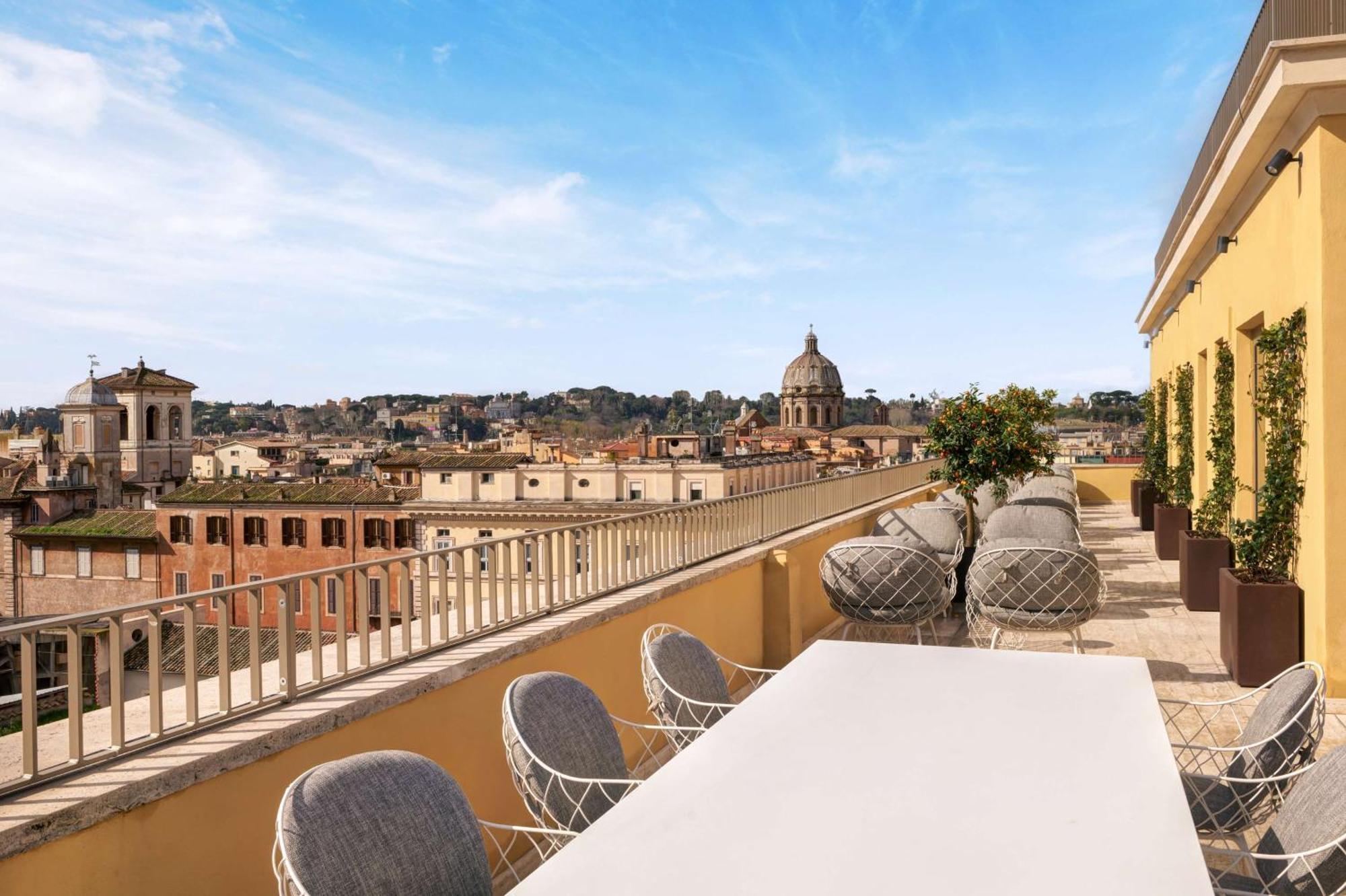 Radisson Collection Hotel, Roma Antica ภายนอก รูปภาพ