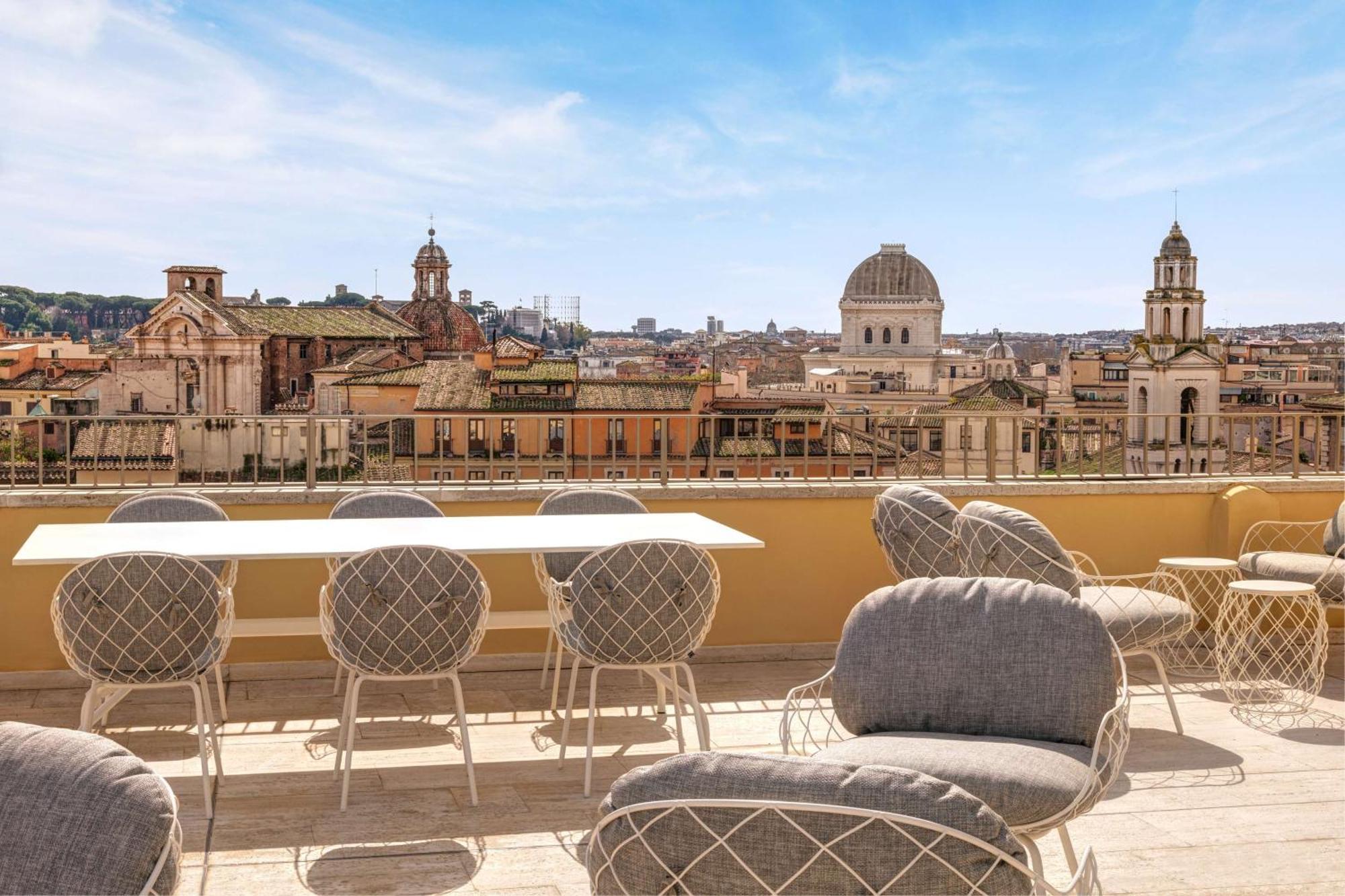 Radisson Collection Hotel, Roma Antica ภายนอก รูปภาพ